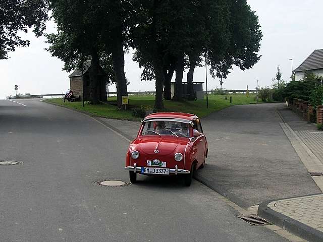 Oldtimer durch Niederbolheim