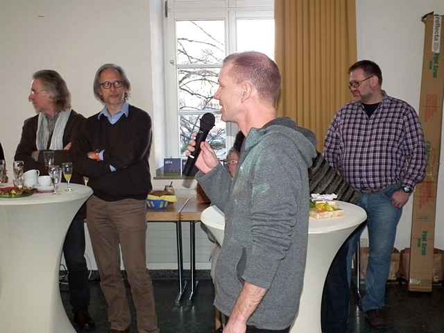 Neujahrsfeier 2014