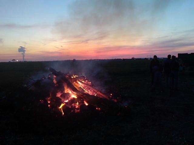 Osterfeuer