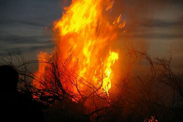 Osterfeuer 2008