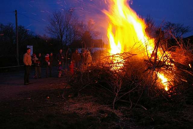 Osterfeuer 2008