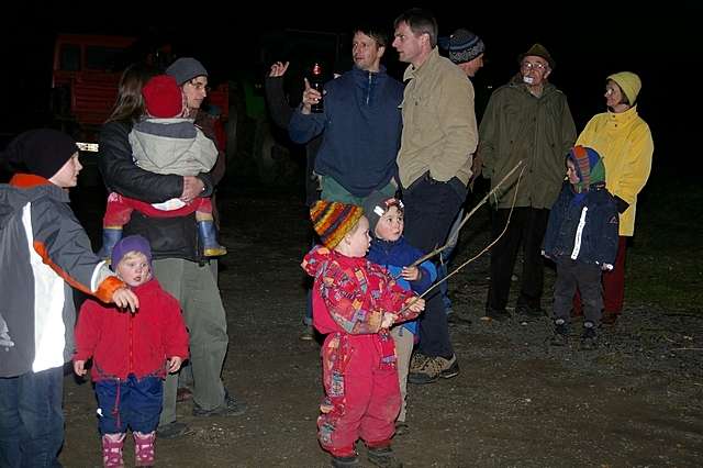 Osterfeuer 2008