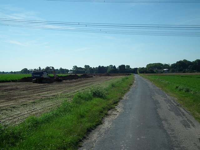 Neubau der Verbindungsstrae