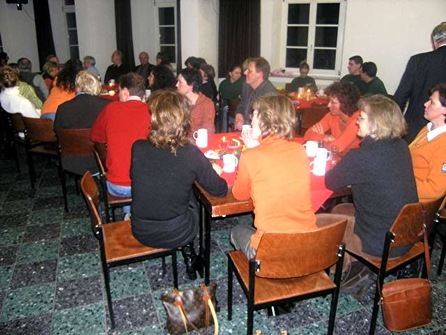 Neujahrsfeier 2006