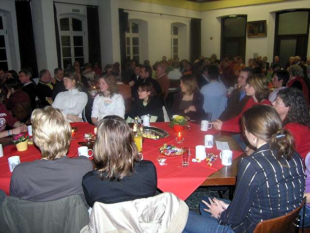 Neujahrsfeier 2006