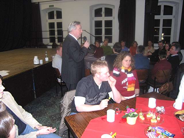 Neujahrsfeier 2006