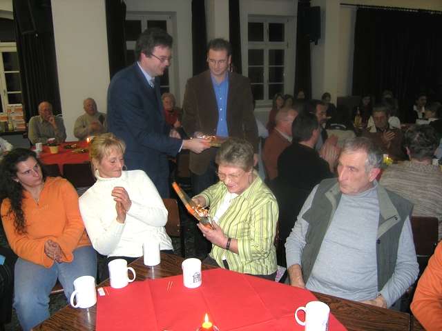 Neujahrsfeier 2006