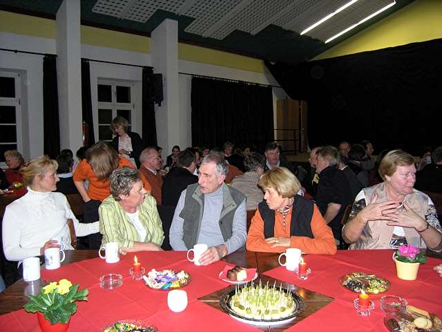 Neujahrsfeier 2006