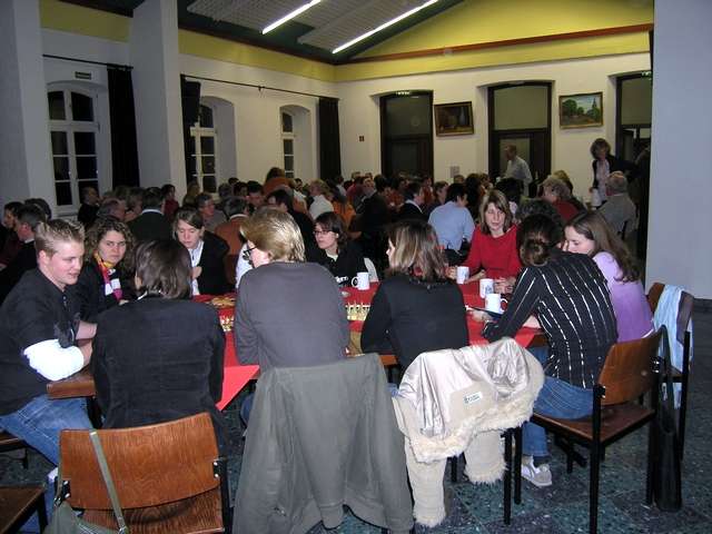 Neujahrsfeier 2006