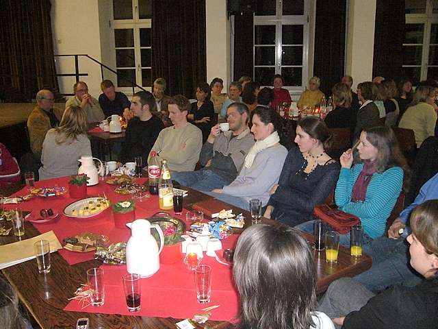 Neujahrsfeier 2007