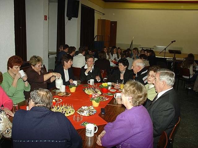 Neujahrsfeier 2008