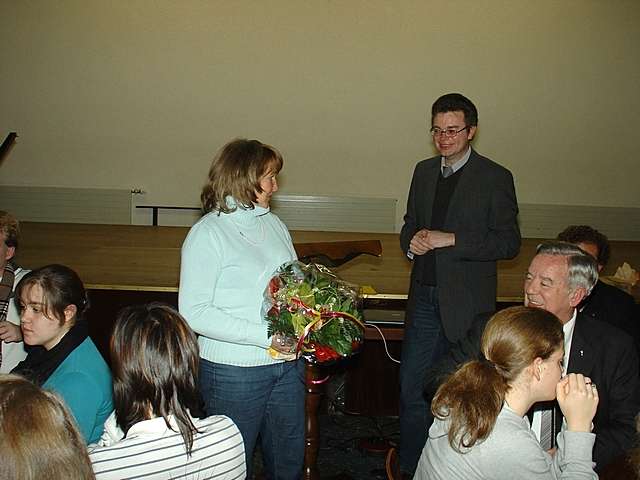 Neujahrsfeier 2008