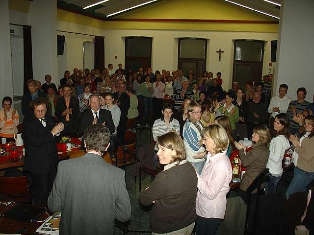 Neujahrsfeier 2008