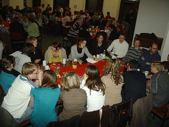 Neujahrsfeier 2008