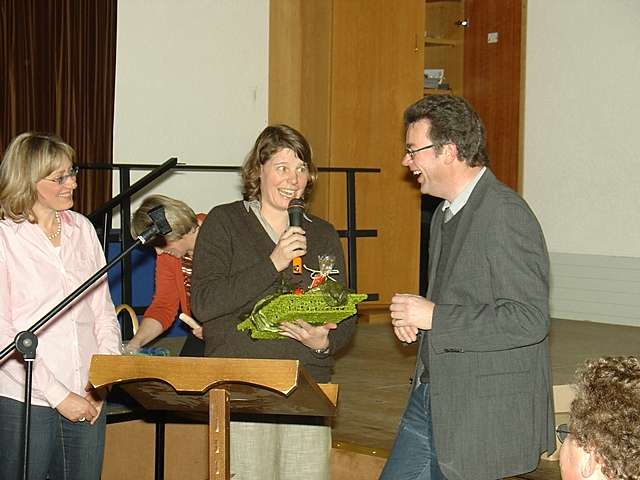 Neujahrsfeier 2008