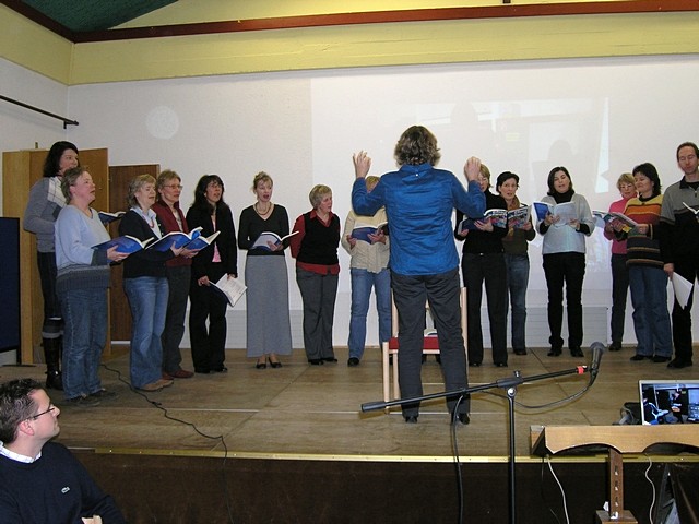 Neujahrsfeier 2009