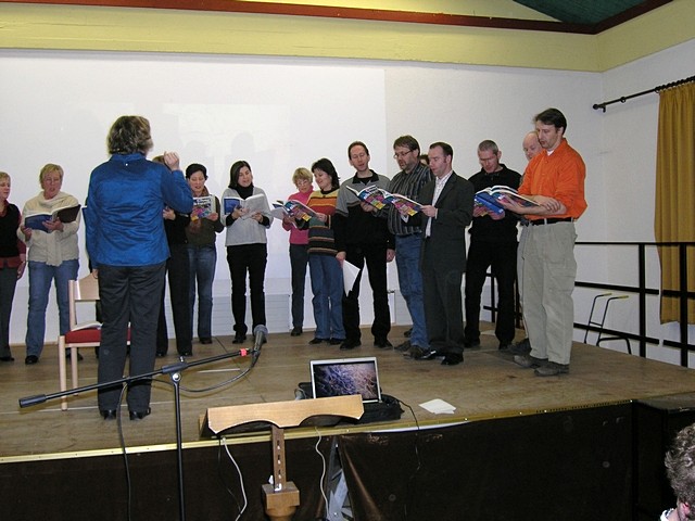 Neujahrsfeier 2009