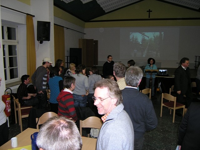 Neujahrsfeier 2009