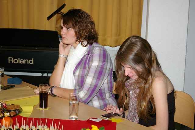 Neujahrsfeier 2010