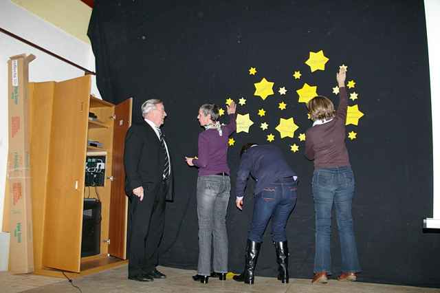 Neujahrsfeier 2010