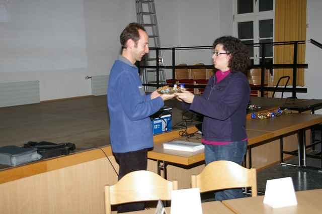 Neujahrsfeier 2012