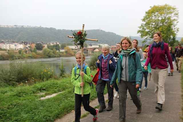 Jugendpilgerung nach Trier