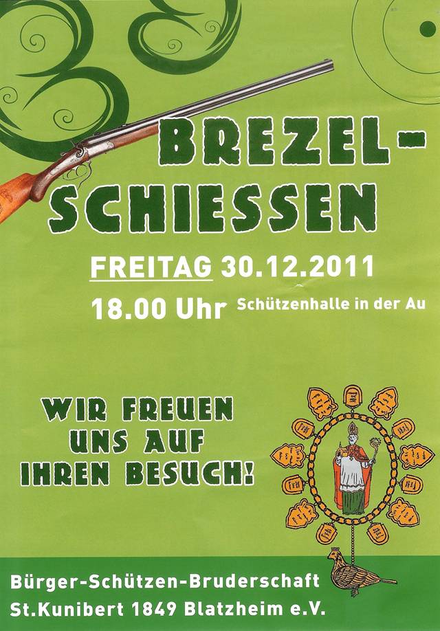 Brezelschieen