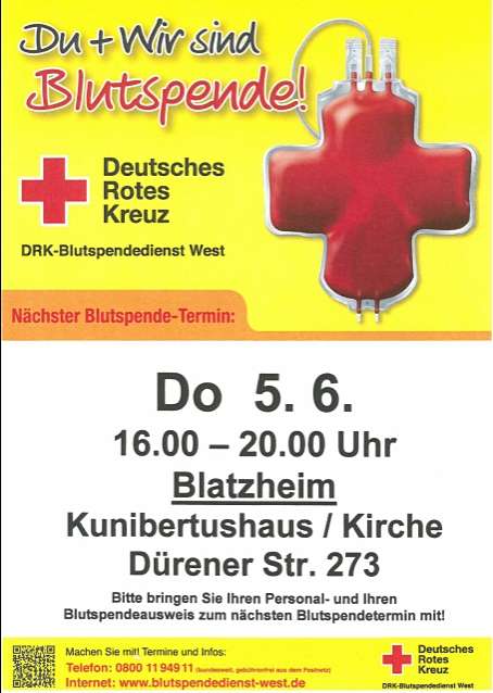 Willkommen in Blatzheim