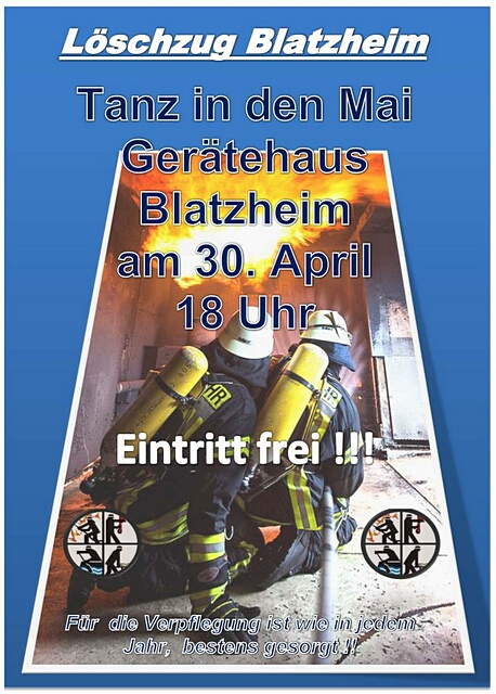 Tanz in den Mai der Feuerwehr