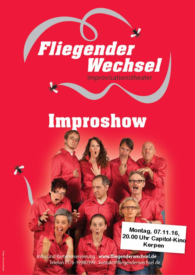 Improshow im Capitol