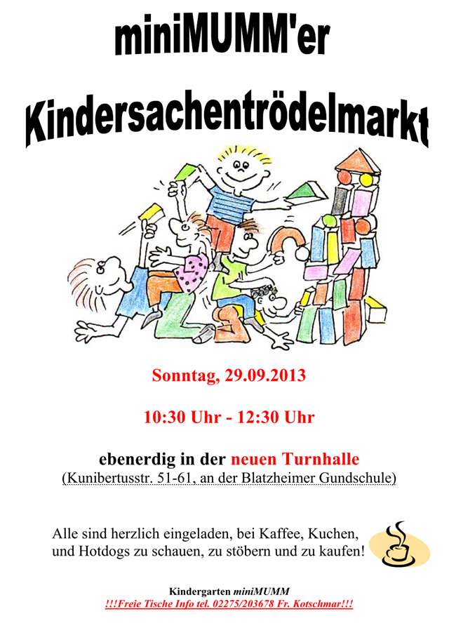 Kindersachen-Trdelmarkt