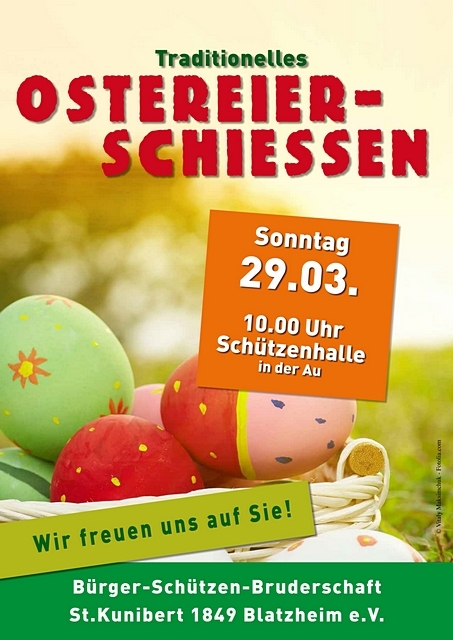 Ostereierschieen