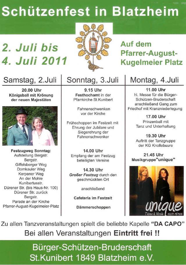 Programm Schtzenfest