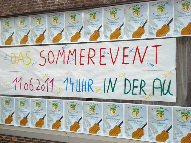 Sommerevent der Young Knollis