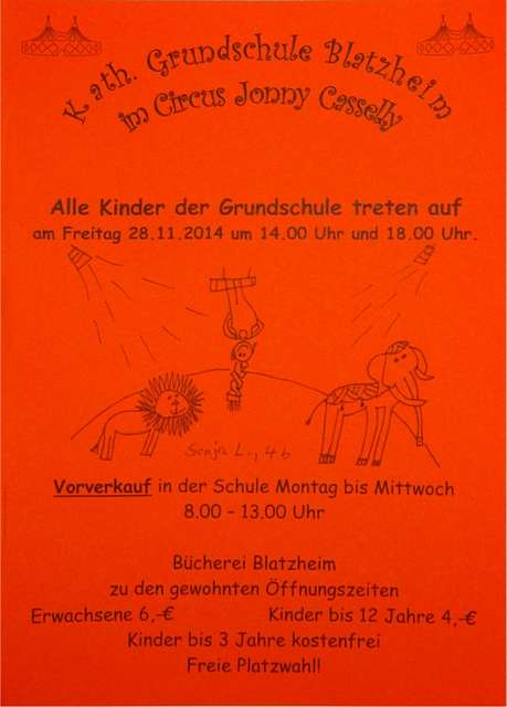 Zirkus in der Grundschule