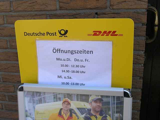 Erweitertes Angebot der Post