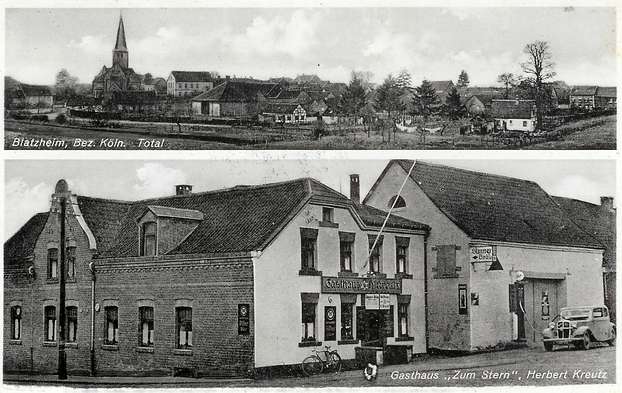 Gaststtte Kreuz 50er Jahre