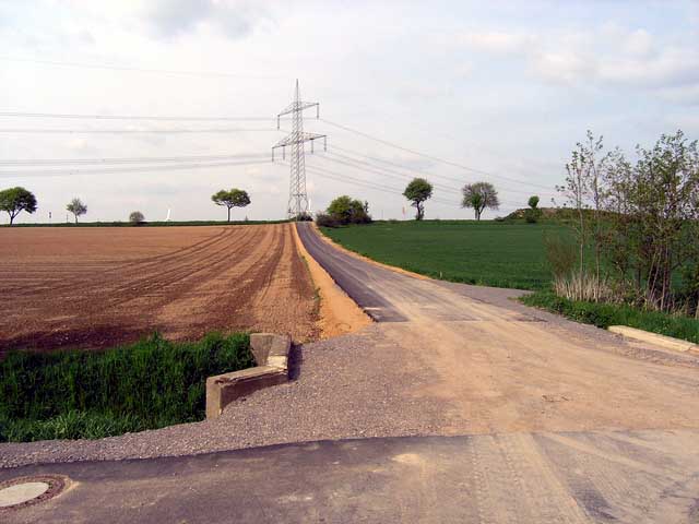 Radweg nach Buir