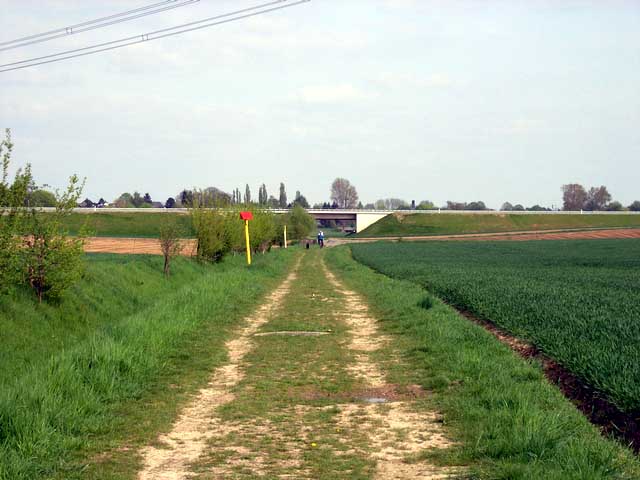 Radweg nach Buir