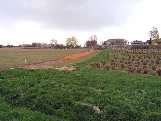 Neuer Radweg