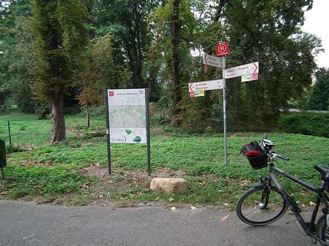 Neue Radwegbeschilderung