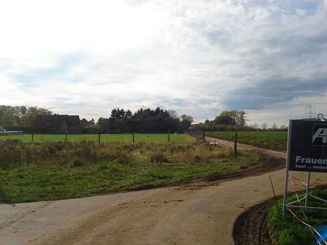 Neuer Radweg ab Bergerhausen