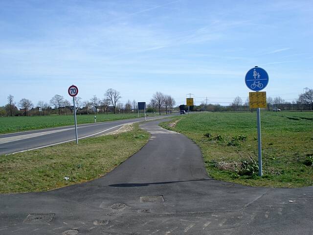 Neuer Radweg