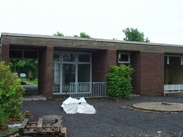 Kindergarten abgerissen