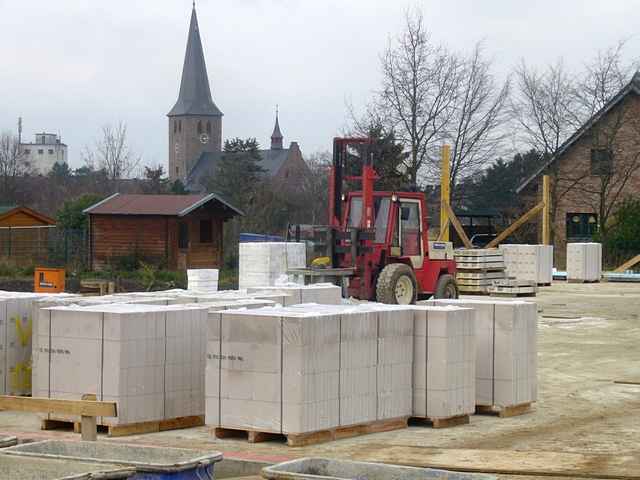 Neubau hat begonnen