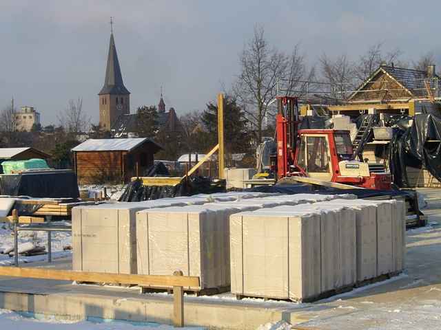 Neubau schreitet voran