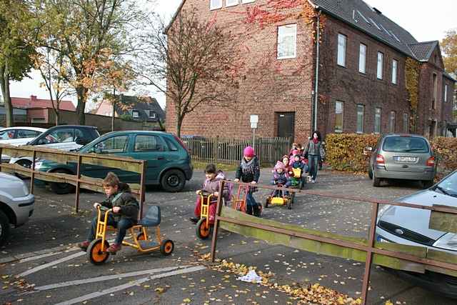Die Rasselbande zieht um