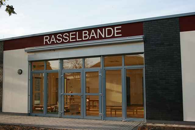 Die Rasselbande zieht um