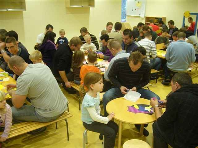 Laternen basteln 2010