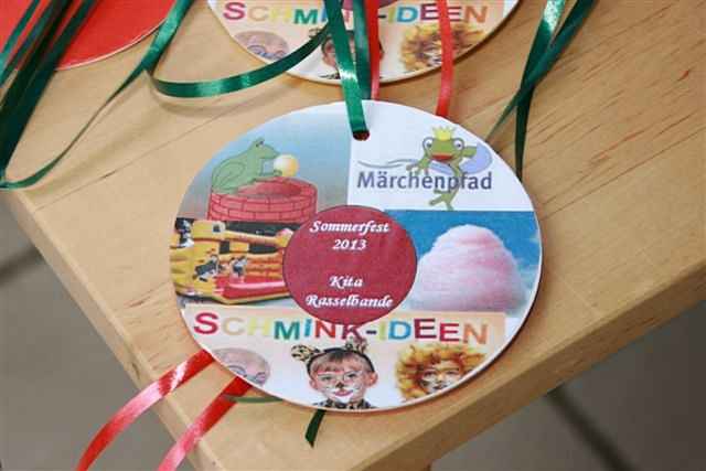 Sommerfest der Rasselbande